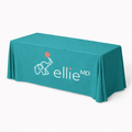 EllieMD - 3 Sided, 6ft Table Cover