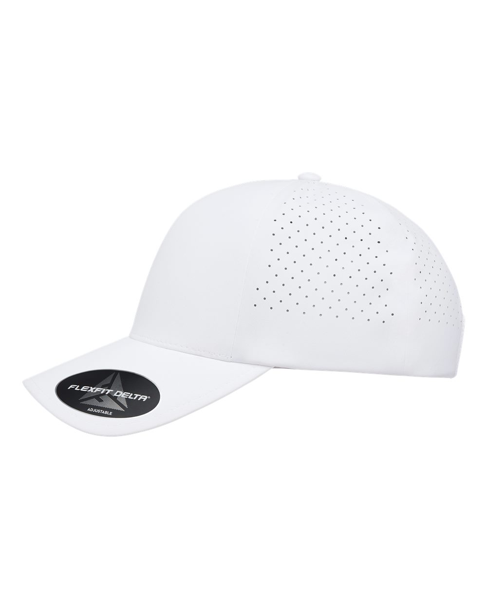 EllieMD ~ Delta Snapback Golf Hat