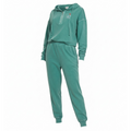 EllieMD - Enzyme Washed French Terry Jumpsuit