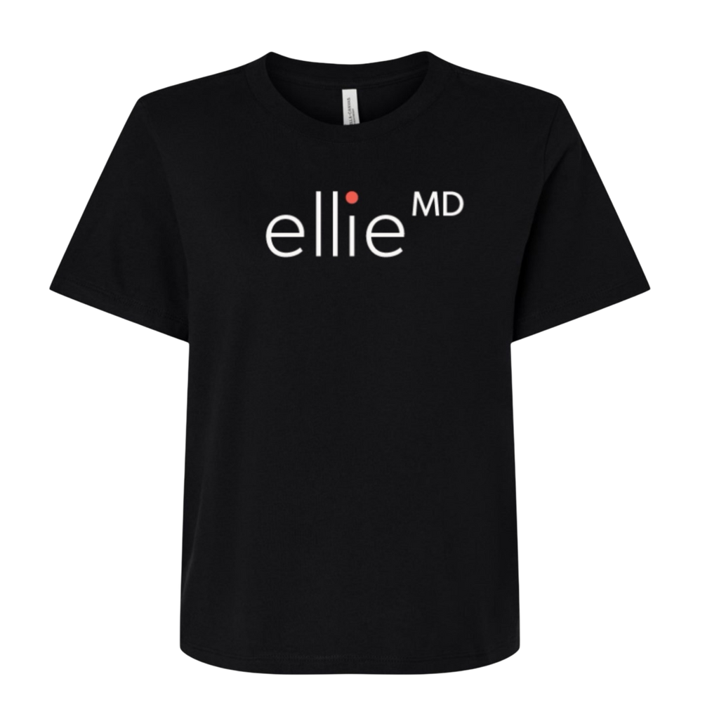 EllieMD ~ Women's 6 oz. Heavyweight Tee