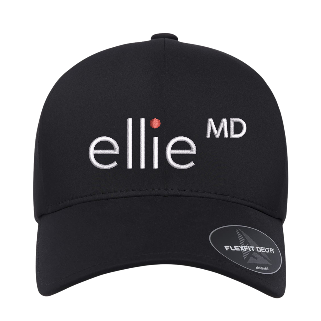 EllieMD ~ Delta Snapback Golf Hat
