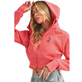 EllieMD - Deva Crop Full Zip (RUNS 1 SIZE SMALL)