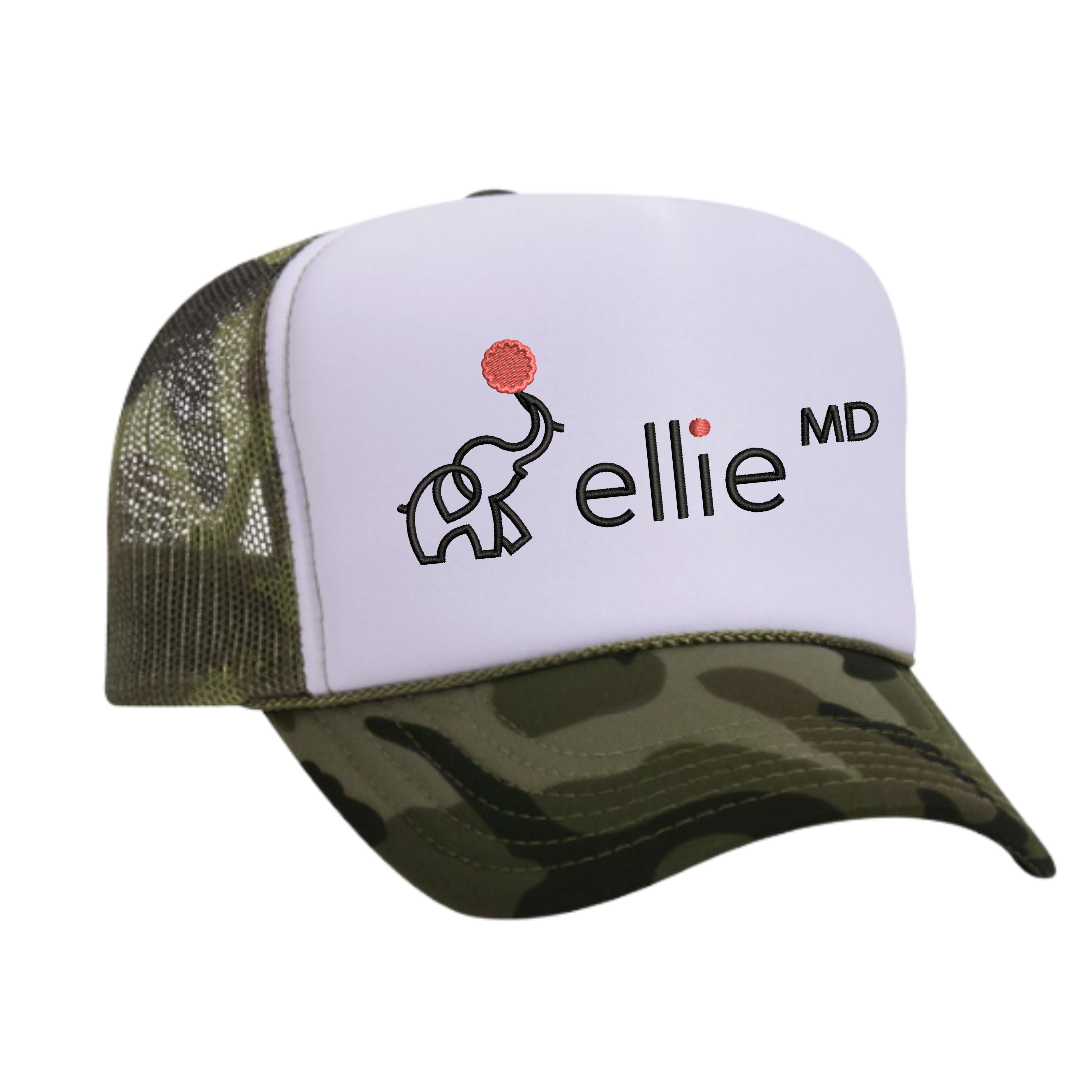 EllieMD ~ Foam Trucker