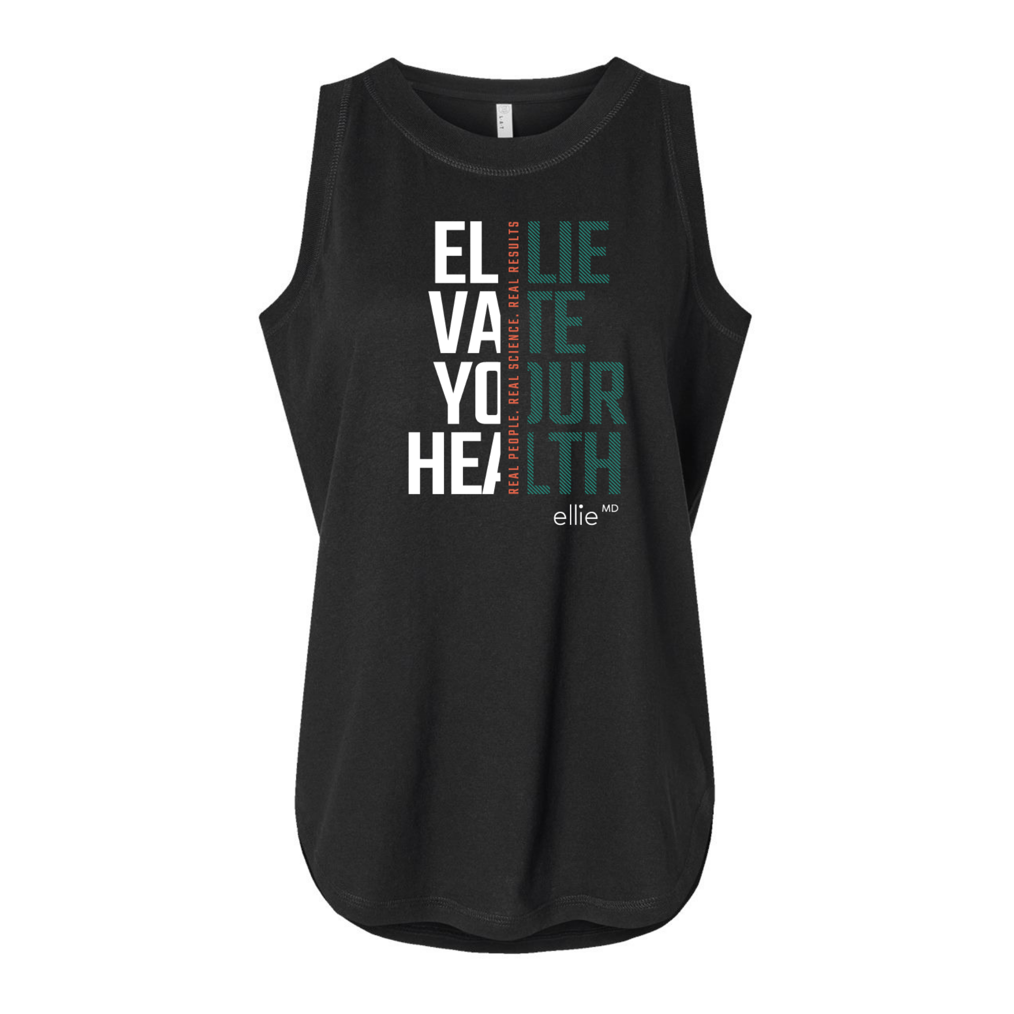 Ellievate ~ Women's Fine Jersey Tank