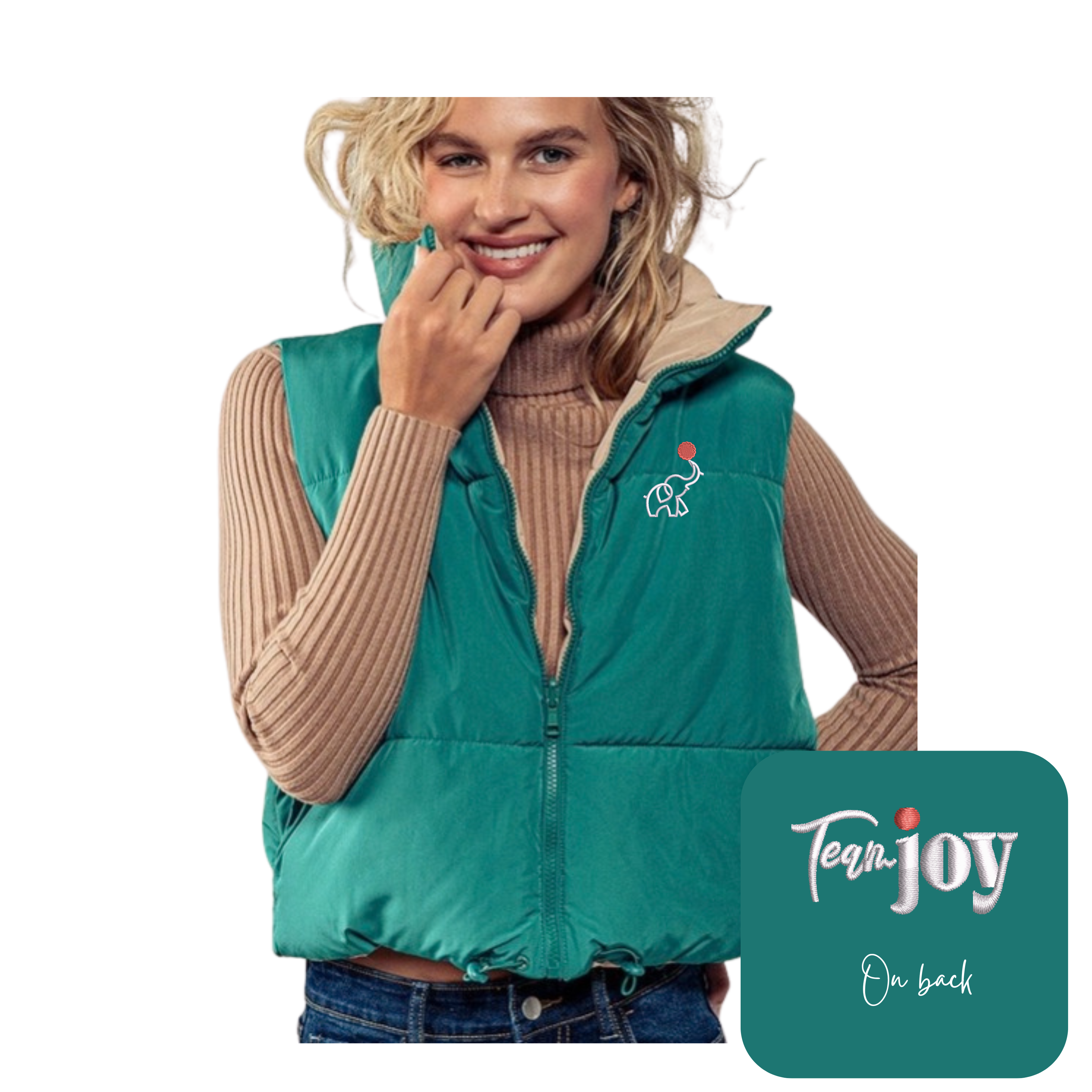 Puffer Vest - LIMITED EDITION