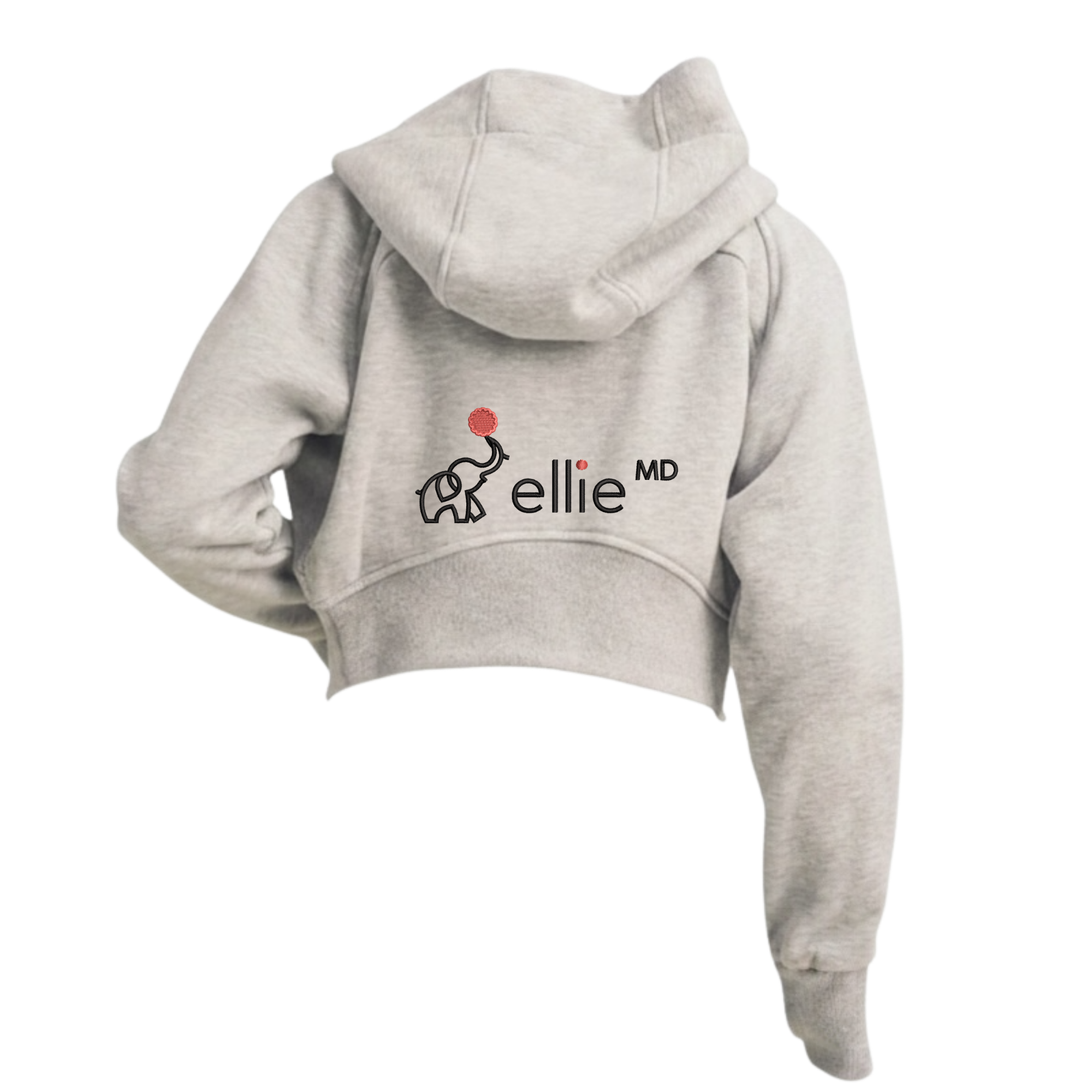 EllieMD - Deva Crop Full Zip (RUNS 1 SIZE SMALL)