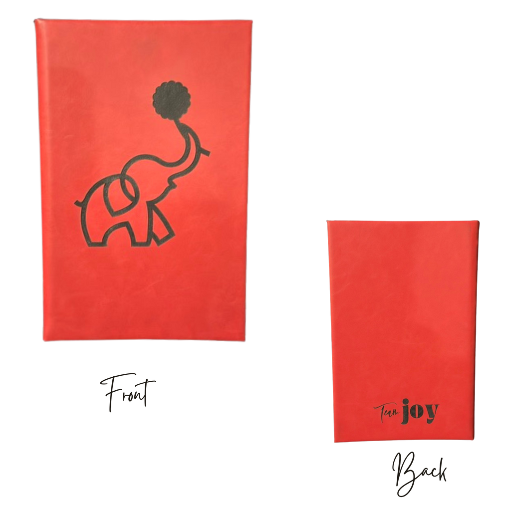 Team Joy Journal - Engraved