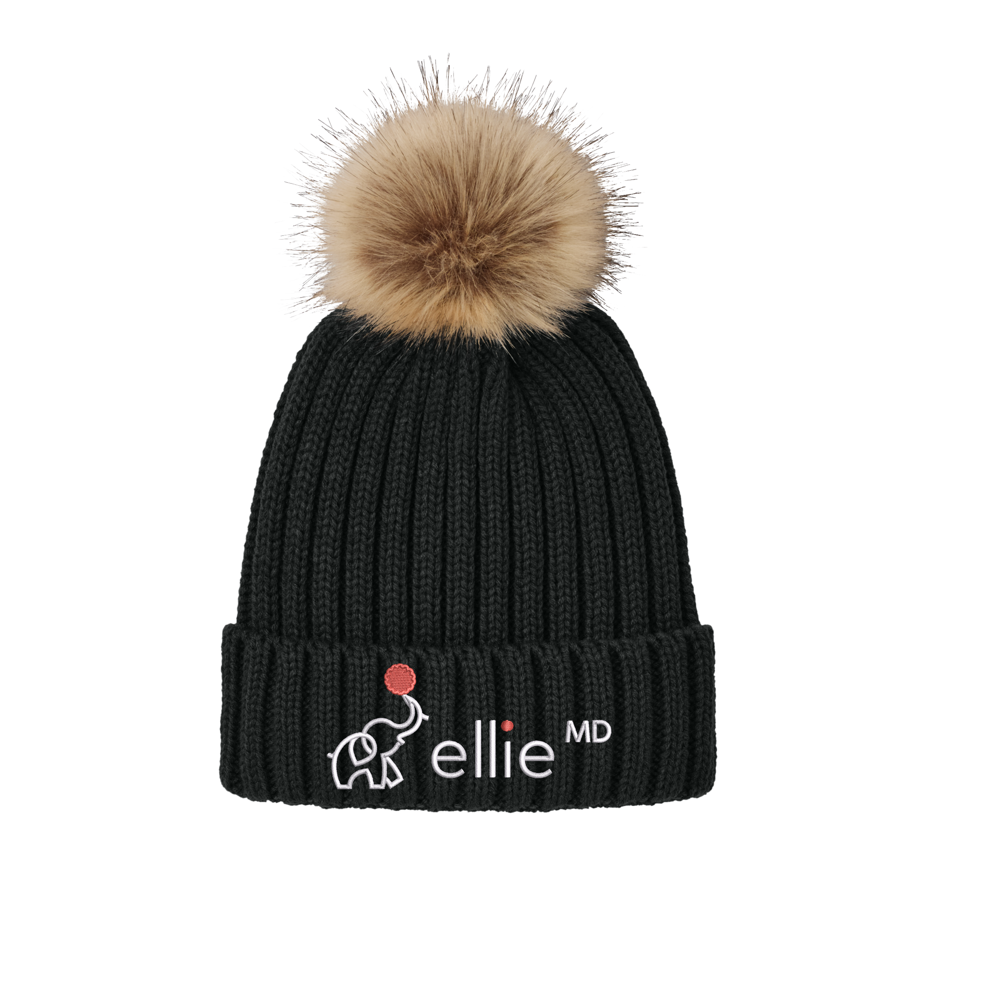 Ellie - Pom Beanie