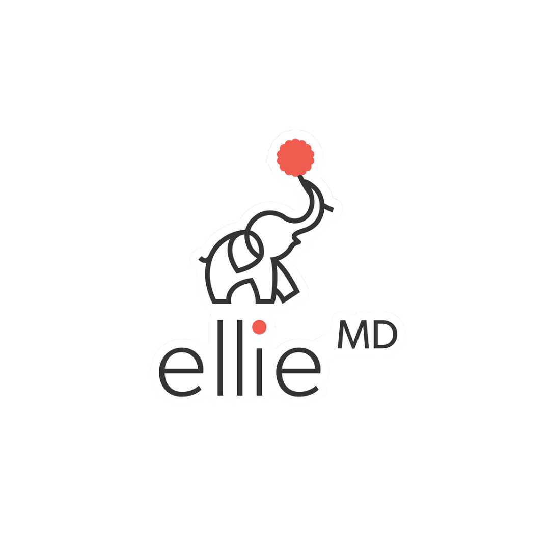 Ellie MD Sticker